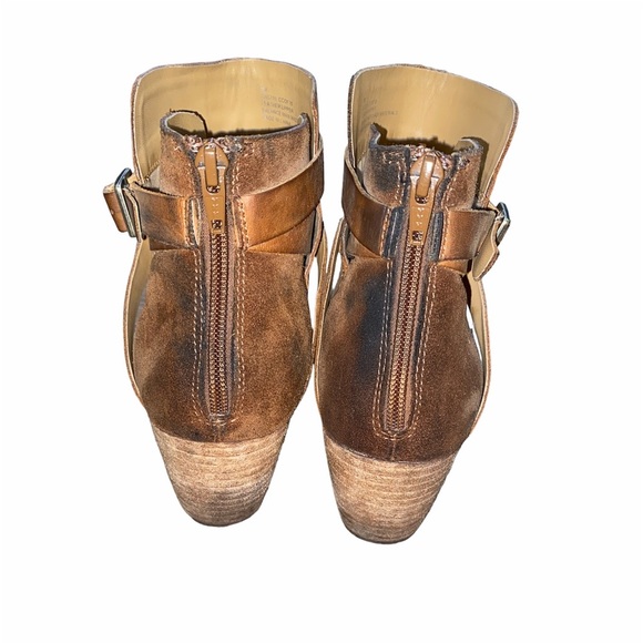 Korks Reynosa leather boots size 9M - Picture 6 of 9